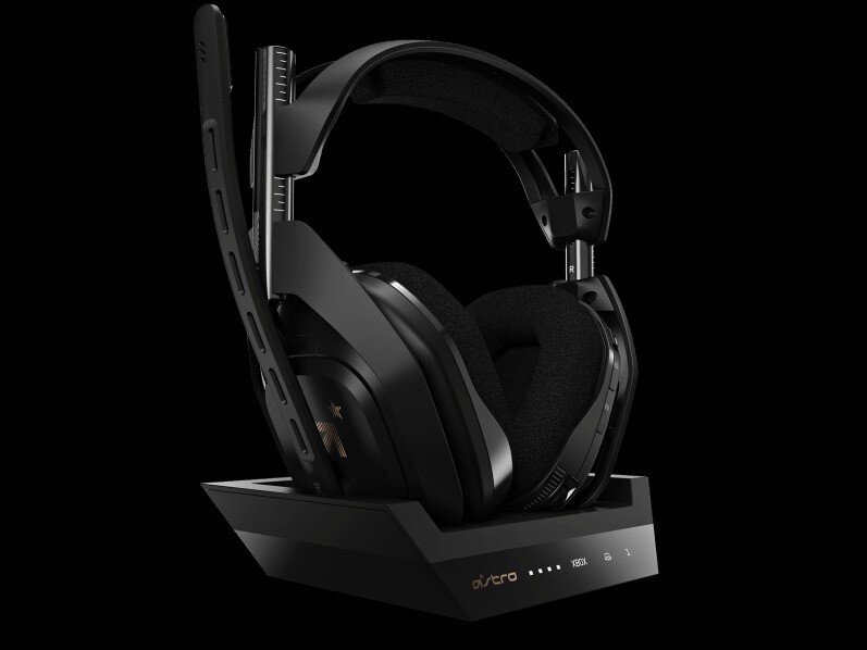 NEW - Astro A50 WIRELESS HEADSET + BASE 